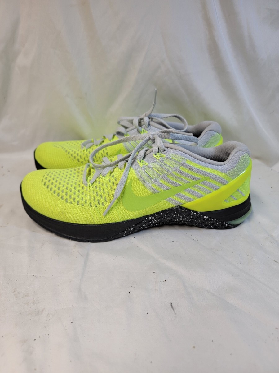 Size 8 - Nike Metcon DSX Flyknit Volt for sale online | eBay