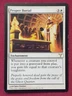 Magic The Gathering DISSENSION PROPER BURIAL white card MTG