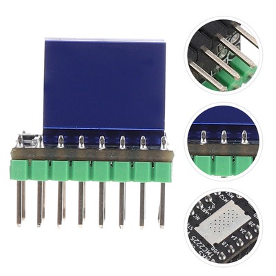 5pcs 3d Drucker Kühlkörper Controller Board Modul Trinamic Stepper Fahrer
