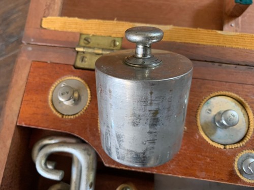 W & L E Gurley Traveling Balance Scale Patented 1913 Surveying Instrument Maker - Picture 4 of 16