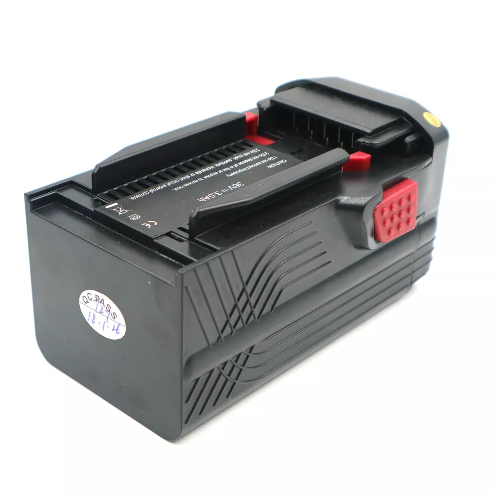 HSC Battery For Hilti 36V 3000mAh Li ion. Fit B36 B36V TE6A TE 6A
