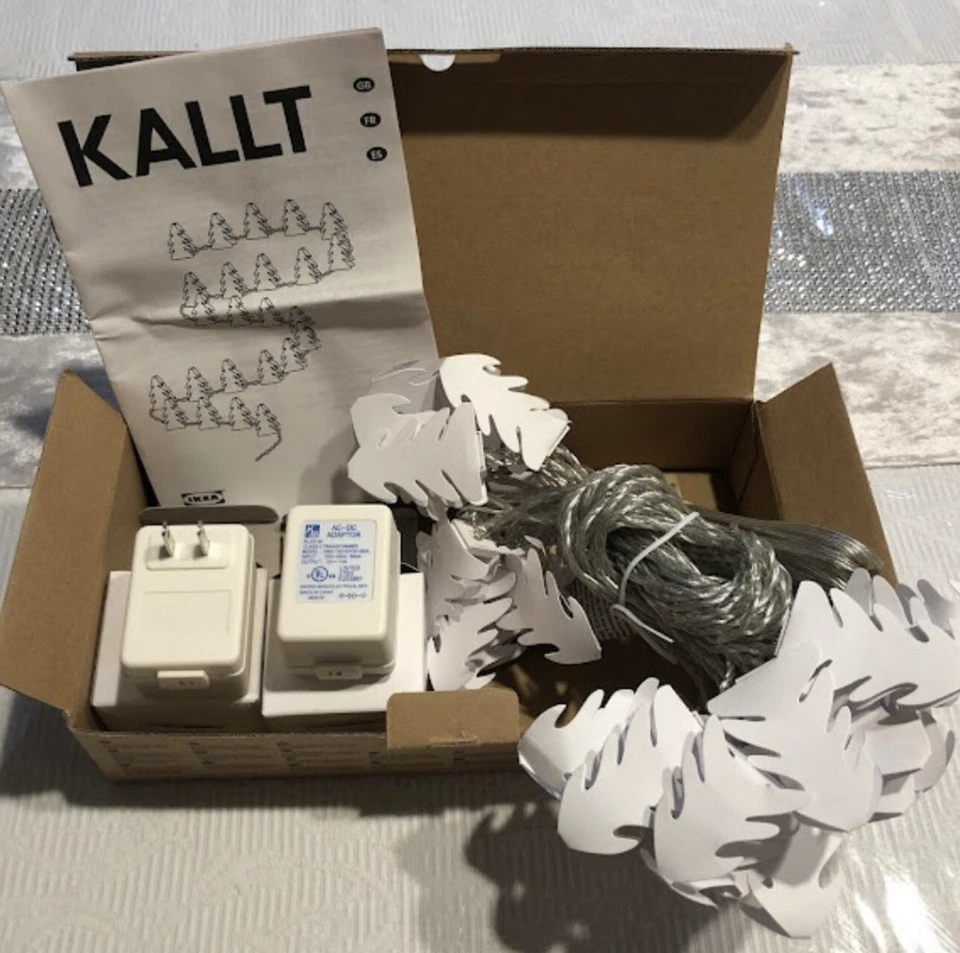 IKEA KALLT CHRISTMAS STRING LIGHTS - Image 4 of 4