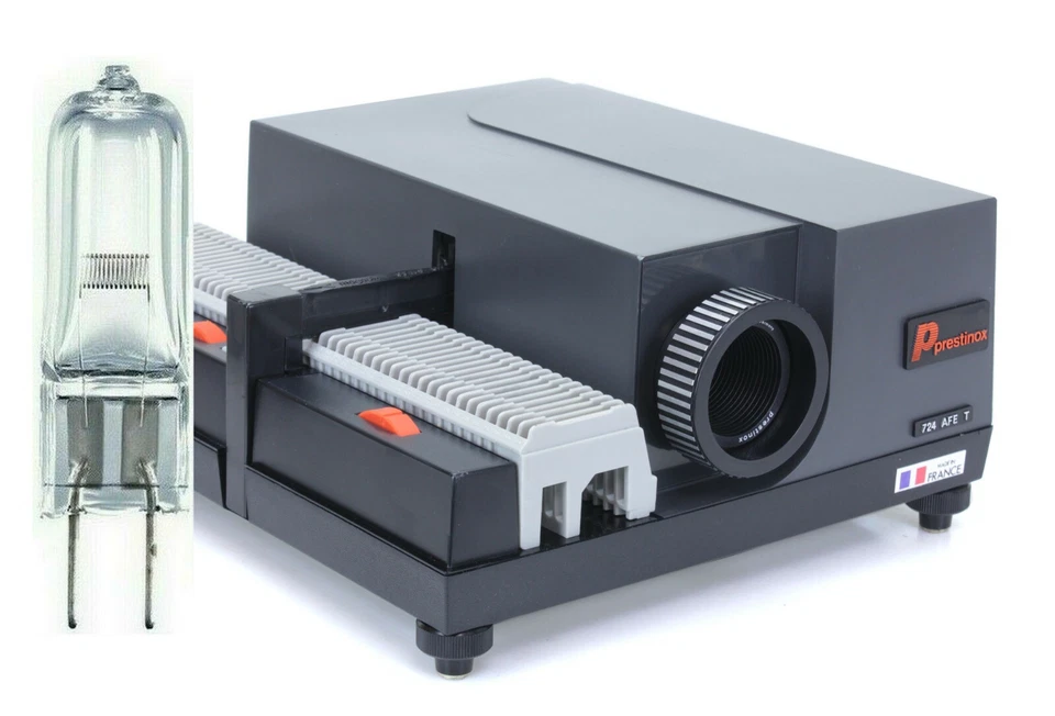 Ampoule pour Prestinox 724 AFE T Lampe pour projecteur de diapositives Diapo