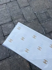 Double Sided Color Flower Wrapping Paper Waterproof 20Pcs