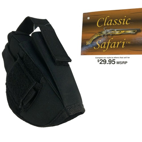 Embassy Genuine Leather Handgun Storage Holster Fully Lined - Picture 14 of 16