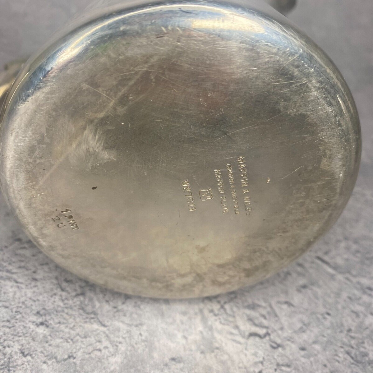 廃盤品　Mappin&Webb SILVER PLTE 細密紋菓子器　共箱718 廃盤品 Mappin&Webb SILVER PLTE 細密紋菓子器 共箱718 - メルカリ