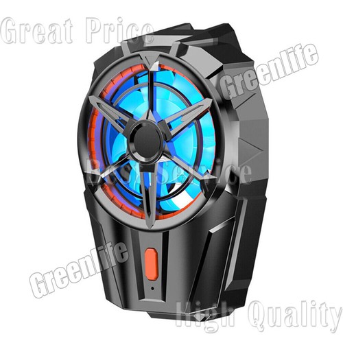Universal Mobile Phone Cooler Radiator for iPhone/Android Game Phone Cooling Fan - Picture 14 of 15