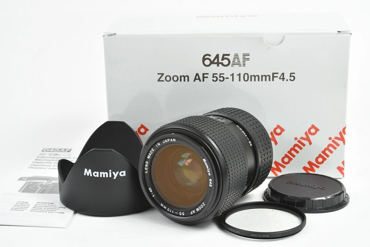 Mamiya 55-110mm Focal Camera Lenses for sale - eBay