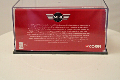 Corgi Classic Mini CC82207 - BL/Rover Mini - Mini 40 - Old English White - 1:36s - Picture 6 of 8