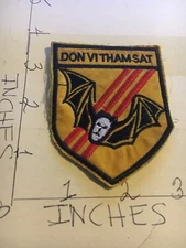 RVN Provincial Reconnaissance Unit Patch Vietnam 1/1/25 theater made