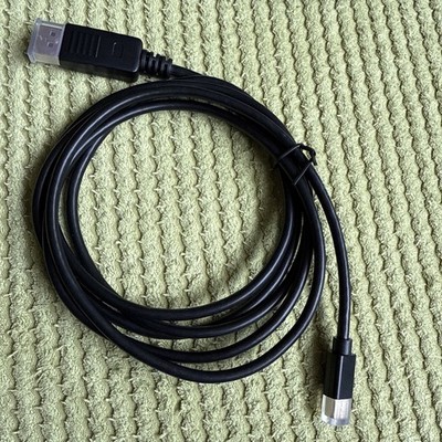 Zwei 2m Mini DisplayPort auf DisplayPort 1.2 Kabel eines gebraucht eins neu 