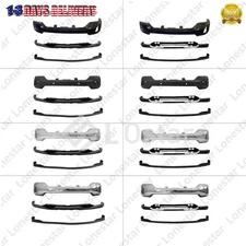 For Chevy Silverado 1500 2016-2018 Front Bumper Face Bar Valance Air Deflector