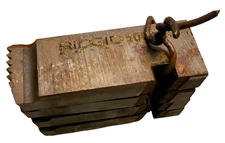 Ridgid 49215 500B Style Threader Dies, RH High-Speed, 1-1/8"- 8 (8N) (8UN)