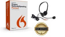 Nuance Dragon NaturallySpeaking Premium 13 NEW Unused Open Box Ships FREE USA