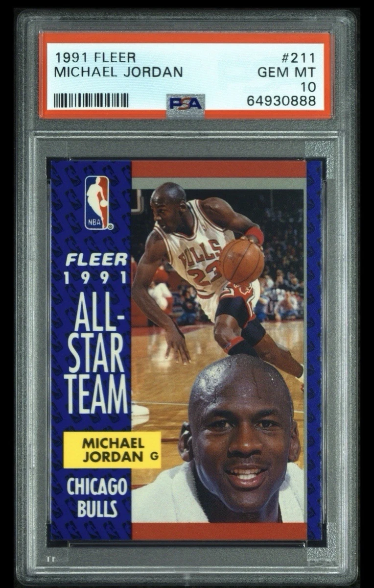 25+ Michael Jordan PSA 10 Graded Basketball Trading Cards for sale