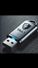 Tails USB   Pre-Installed - Manual and keytips