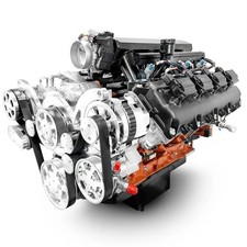 Blueprint Ps426ctfk For Hemi426 Pro Series 610hp Deluxe Dressed Efi