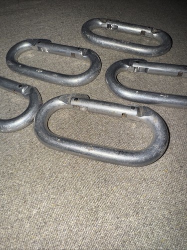Lot 5 Vintage Omega USA Carabiner 2000KG - Picture 2 of 9