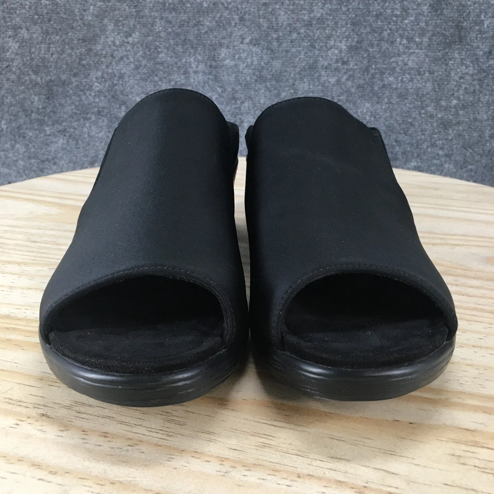 Sandalias Alegria para mujer 41 Shilaine elásticas nocturnas negras imitación cuero Foto 4 de 4