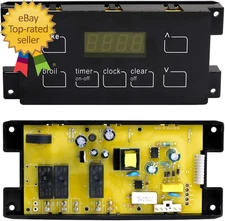 Oven Range Stove Clock Control Board  Directly Replaces Sears 5304518660