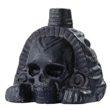 3X(Whistle Skull Head Ghost Whistle Ghost Whistle Black I4H5)4768