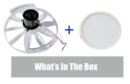 Rv Vent Motor Replacement kit Fan Blade Kit Assembly Only for Fantastic Fan w... - Picture 4 of 9