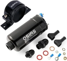  External Fuel Pump EFI 380LH 1000HP High Flow 12V 145psi Universal Solid 