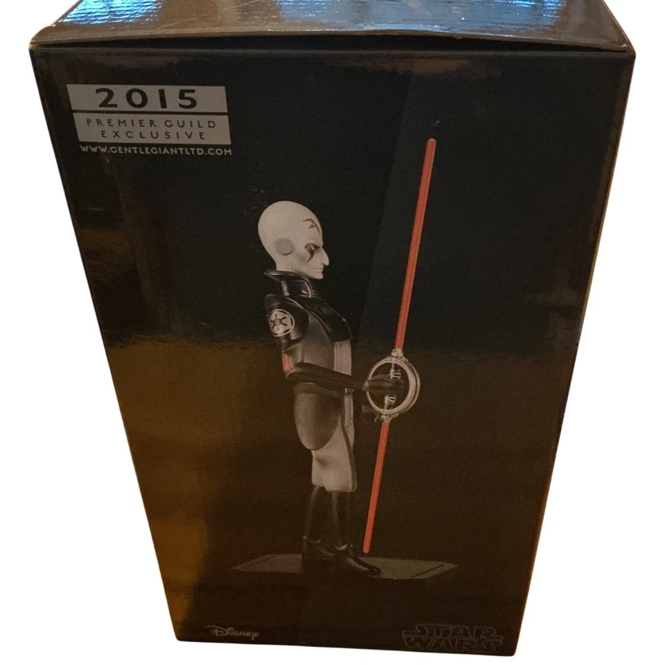 Maqueta Gentle Giant Star Wars The Inquisitor Edición Limitada Deluxe 2015 PGE Foto 4 de 4