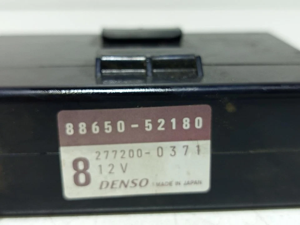 CENTRALINA CLIMA PER TOYOTA Yaris Serie 88650-52180 1SZFE (03>05) - Immagine 3 di 3