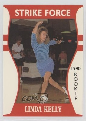1991 Little Sun Ladies Pro Bowling Tour Strike Force Linda Kelly #6 0a4