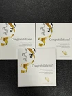 2017 S Proof 1$ American Silver Eagle Congratulations Set OGP X3