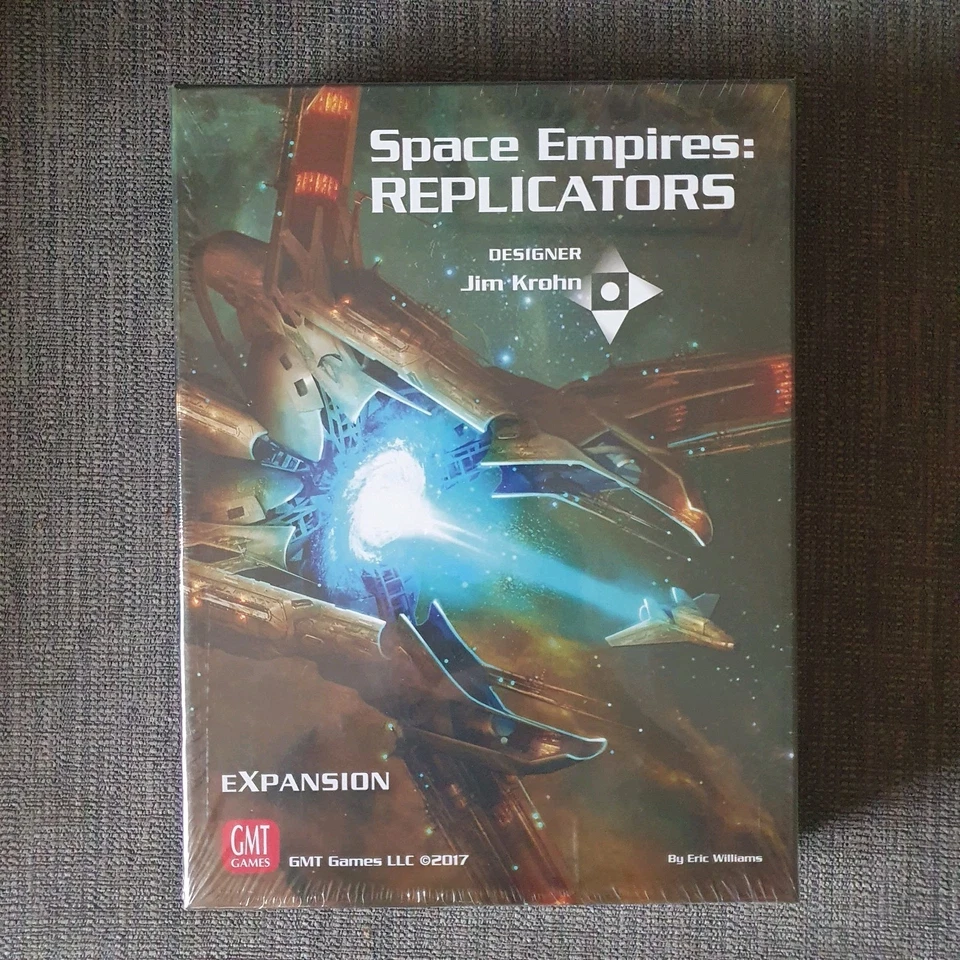 Space Empires 4X with two Expansions - GMT Games - New - Image 2 of 4