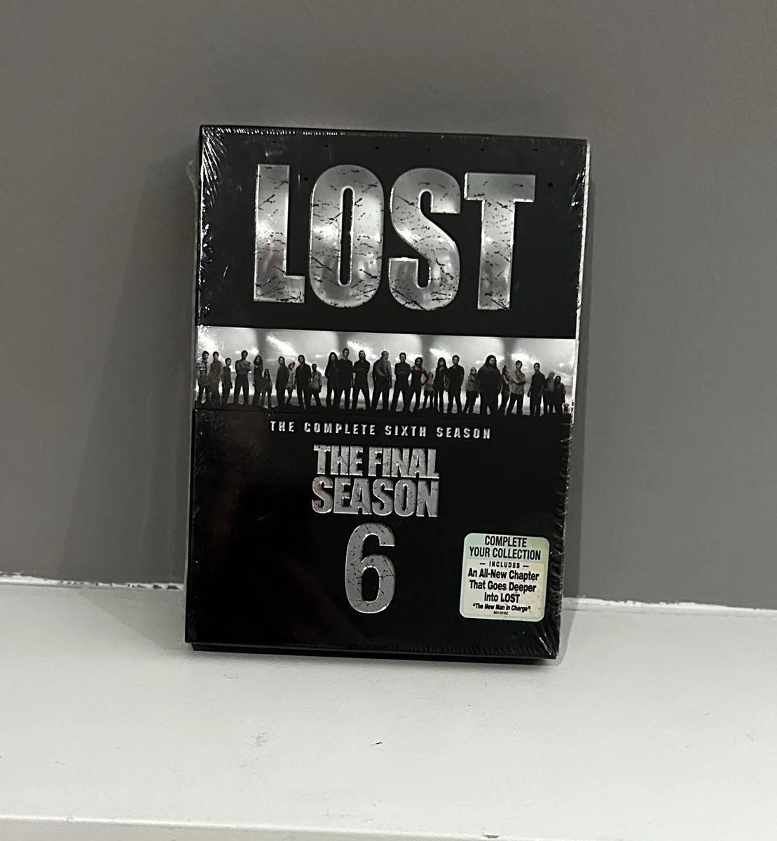 Lost Season 1 6 DVDs & Blu-ray Discs for sale | eBay