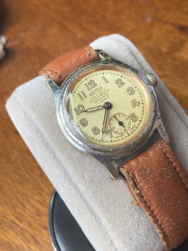 Vintage gents ROAMER STANDARD 1950s Swiss Men’s Watch - Picture 5 of 16