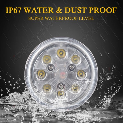 4pcs RE10963 Sealed LED Hi-Lo Beam For Deere Tractor 4650 4850 6030 7020 - Picture 3 of 7