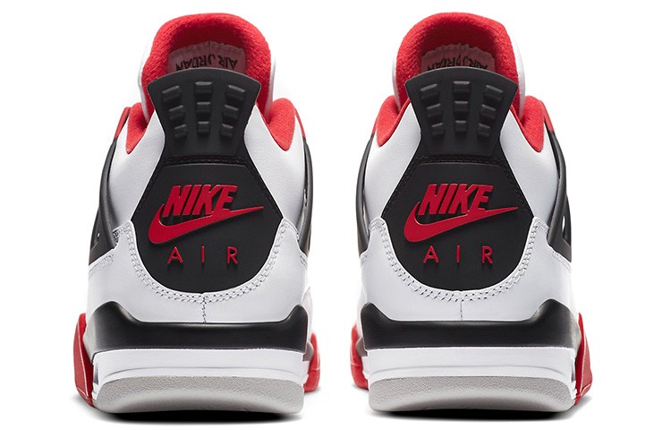 Size 4.5 (GS) - Jordan 4 Retro OG 2020 Low Fire Red for sale