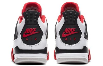 Size 4.5 (GS) - Jordan 4 Retro OG 2020 Low Fire Red for sale