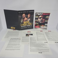 UFC 94 ST-PIERRE vs PENN 2, JON JONES, NATE DIAZ Press Packet Complete