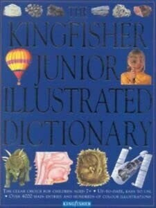 Kingfisher Junior Illustrated Dictionary Buch Kingfisher Books Ltd