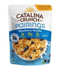Catalina Crunch Protein Cereal, Blueberry Muffin With Real Blueberries 8 oz