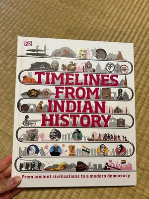 Timelines from Indian History DK 80+ timelines Mughal art architecture kids