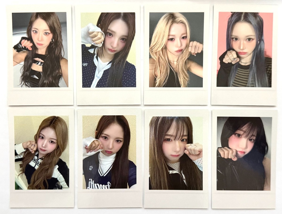 tripleS msnz Beyond Beauty APPLEMUSIC POB PHOTOCARD PHOTO CARD
