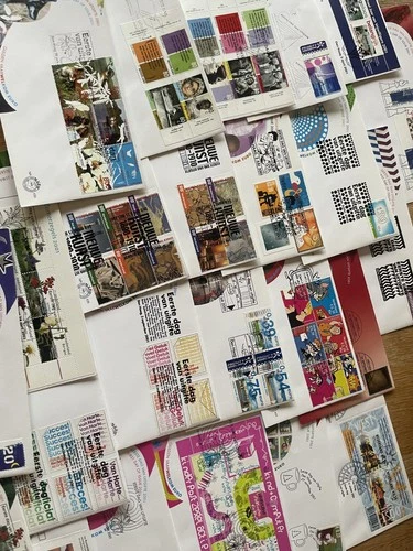 Netherlands 24 FDC covers complete year 2001, rarely offered like this, awesome