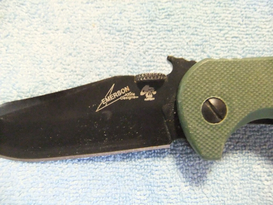 Kershaw 1670GBBLKST Ken Onion Drop Point Blur с 1/2 зазубренным лезвием - Изображение 2 из 4