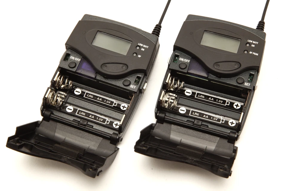 Sennheiser EK 100 G3 Receptor inalámbrico con montaje en cámara, transmisor y micrófono #49121 Foto 3 de 4