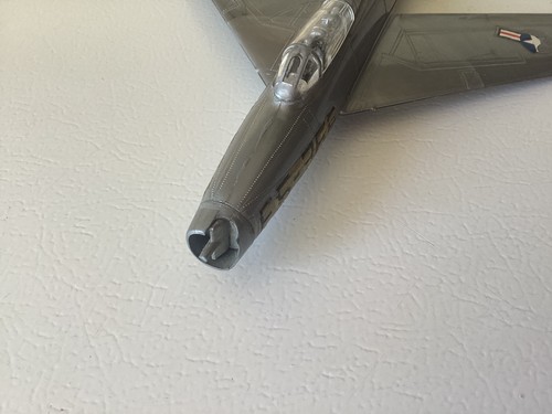 Vintage U.S. AirForce 11366 Jet Fighter FS-366 Modell - Bild 5 von 7