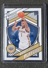 2020-21 Panini Donruss - Complete Players Zion Williamson #9