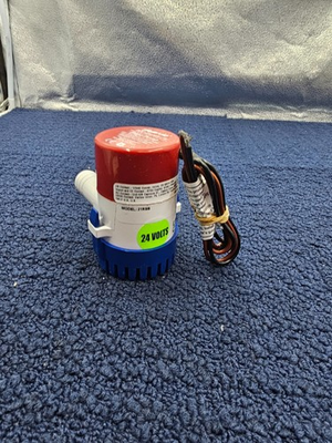 #ad Rule 21RSB 800 GPH Legacy Shower Drain Pump 24V Fits 97A 24 amp; 98A $72.52