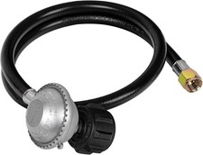SHINESTAR 3FT Gas Grill Regulator and Hose, Propane 3 Ft