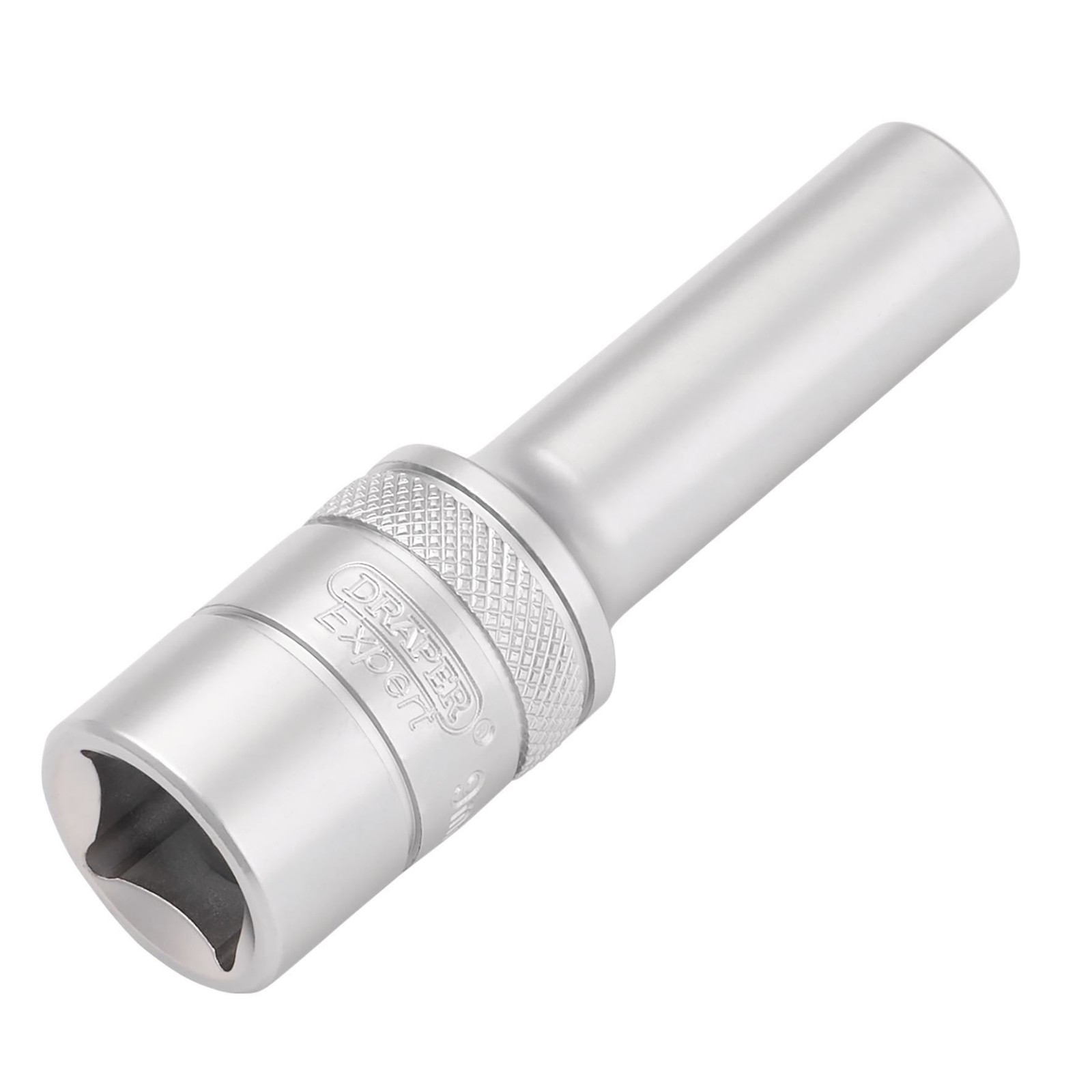 Draper Expert HI-TORQ 6-Point Metric Deep Socket, 1/2"" Sq. Dr., 9mm